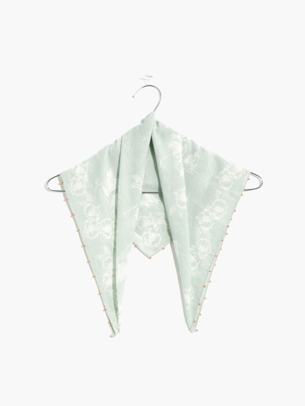 Madewell Beaded Paradise Toile Bandana